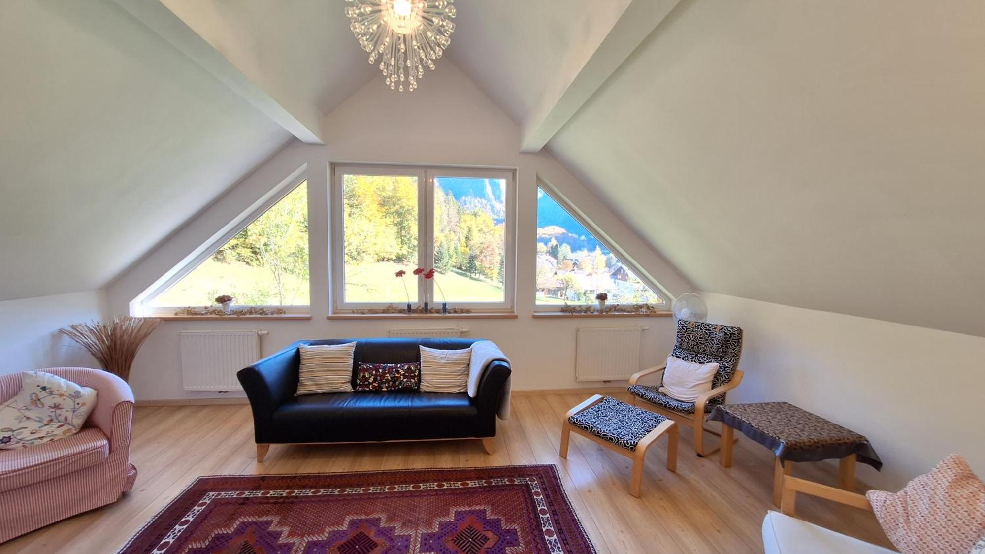 ホテル Haus Hepi オーバートラウン エクステリア 写真