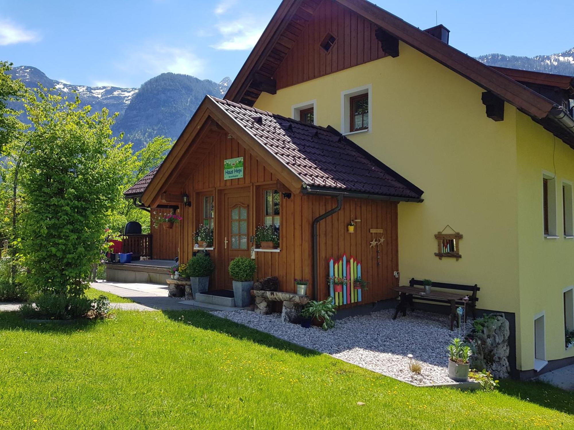 ホテル Haus Hepi オーバートラウン エクステリア 写真