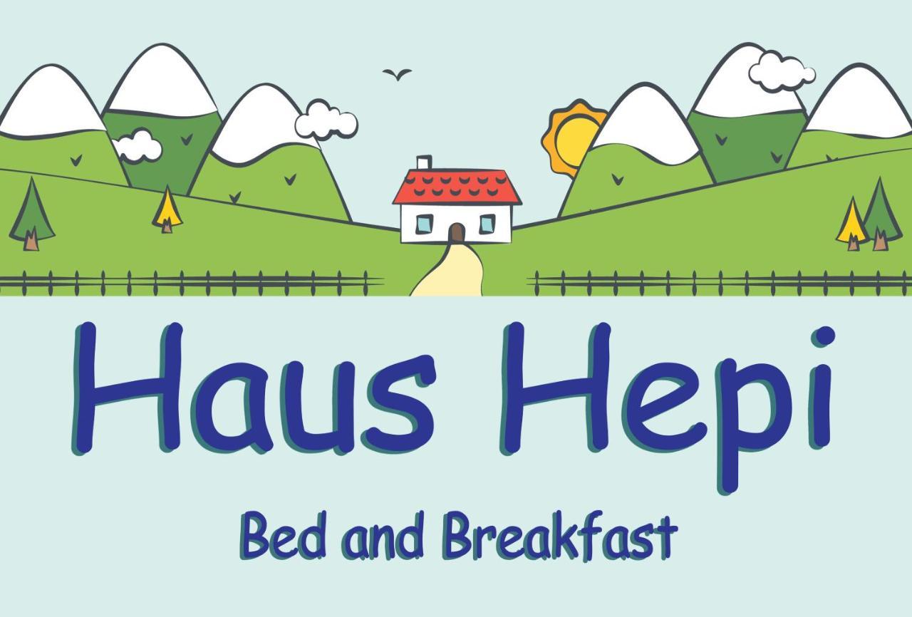 ホテル Haus Hepi オーバートラウン エクステリア 写真